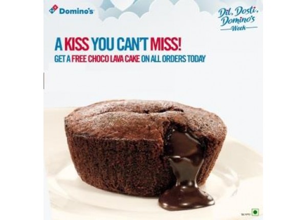Domino's Offers Get Free Chocolava Cake on Medium or Large ...