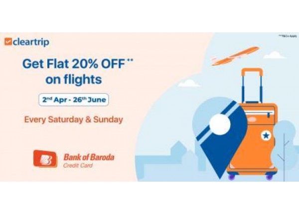 Cleartrip coupon for new users