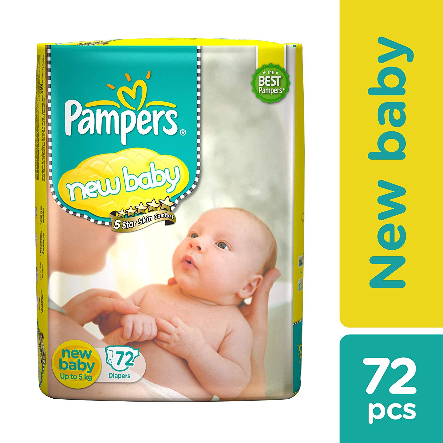 pampers new born