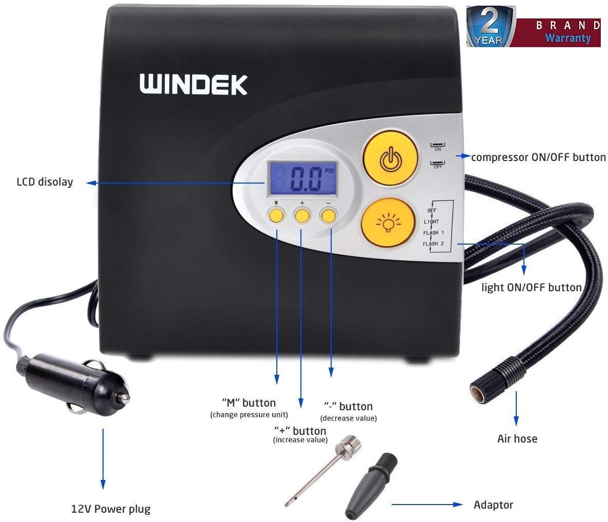 windek tyre inflator price