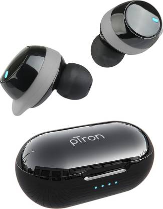 ptron bluetooth earphones price