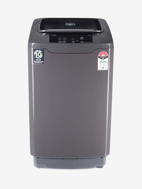 godrej allure 7.5 kg washing machine price