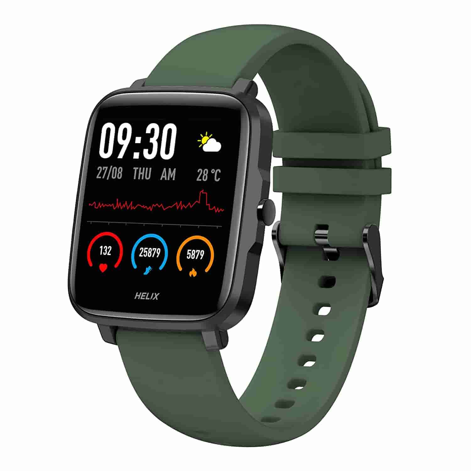 helix smart metal fit smartwatch