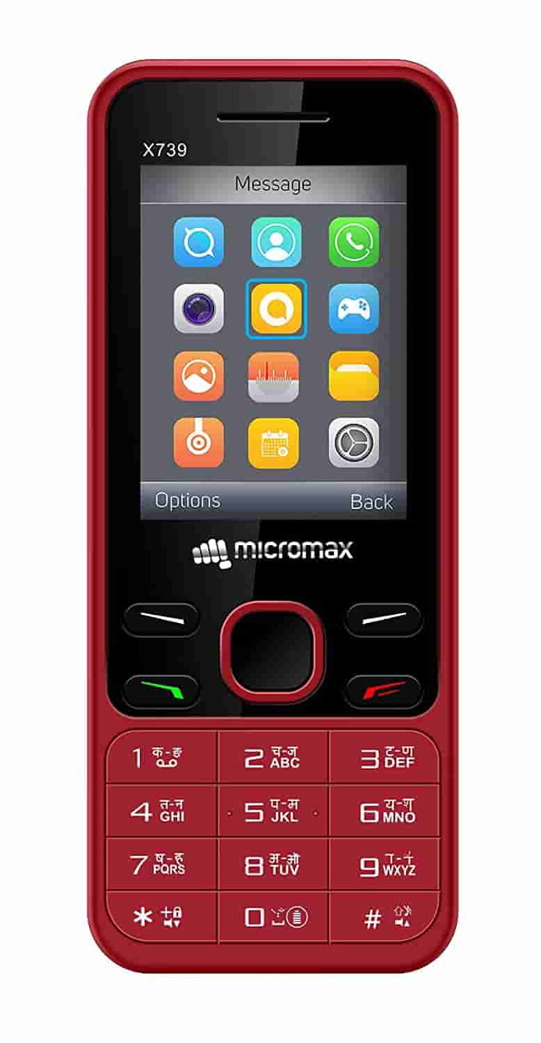 micromax x739