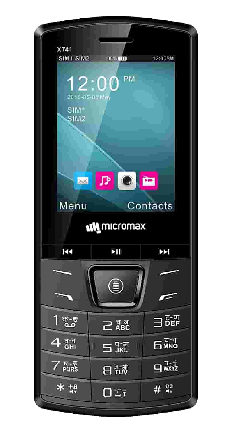 micromax keypad mobile x741